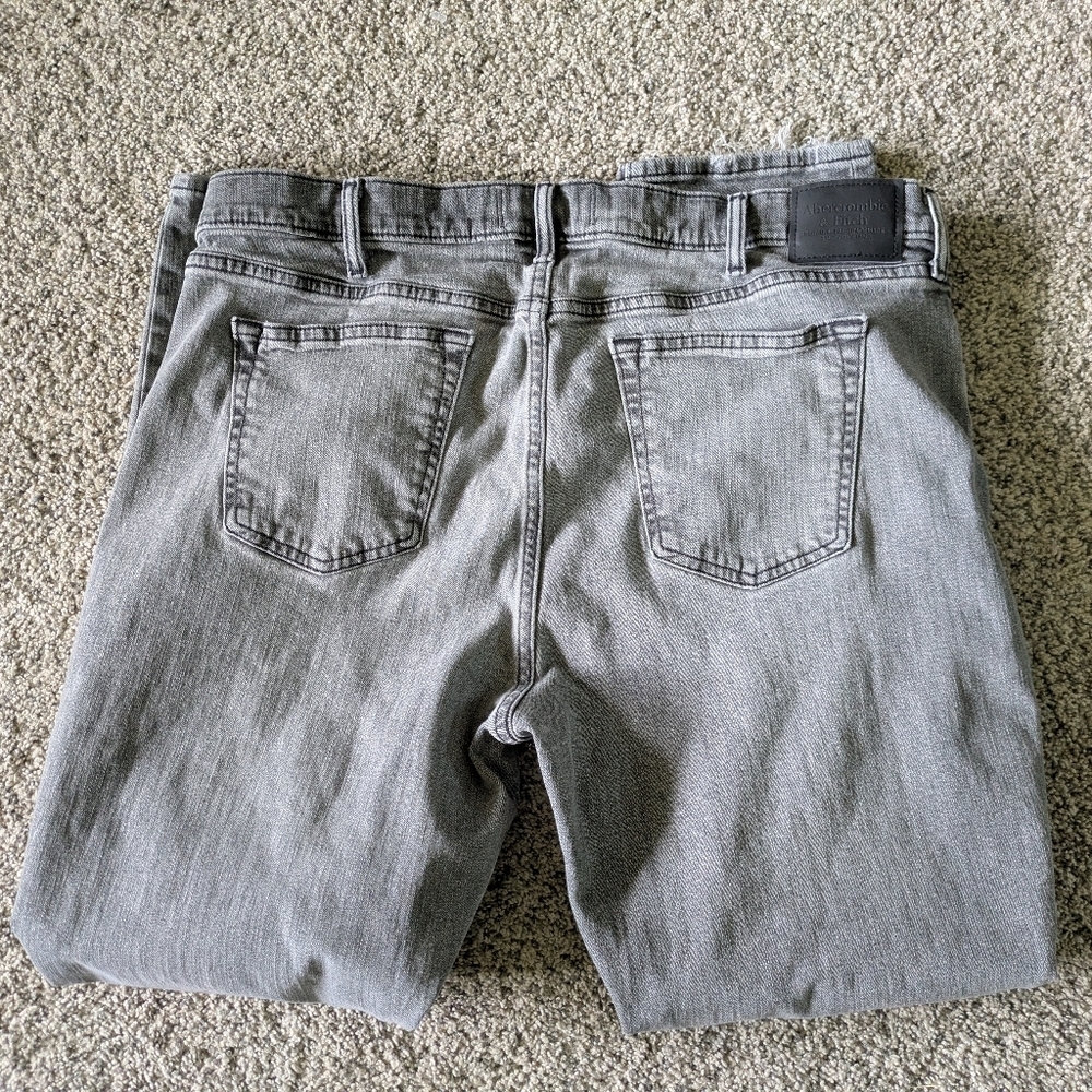 Abercrombie Athletic Slim Jeans - Picture 4 of 8
